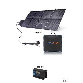 SEAFLO faltbares Solarpanel 200 W