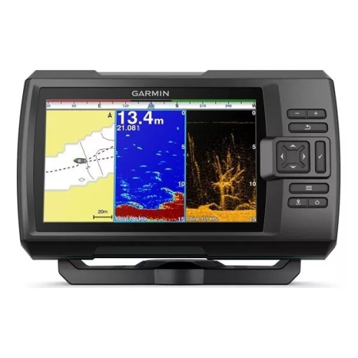 Garmin Striker Vivid 5cv, weltweit mit GT20
