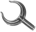 Riemengabel (Zepter ) 50mm