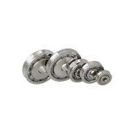   Schnecken-Einsatz mit kugelgelagertem Rotor Edelstahl 6/25 mm