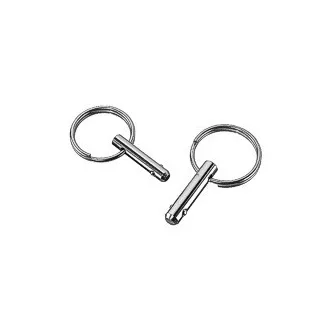 Sicherheitsnagel mit Ring aus Edelstahl 5 mm