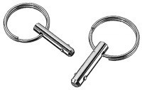 Sicherheitsnagel mit Ring aus Edelstahl 5 mm
