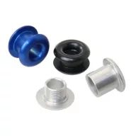 Decksdurchführung 8mm Gewinde 13-18mm Alu schwarz