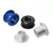 Decksdurchführung 8mm Gewinde 9-14mm Alu schwarz