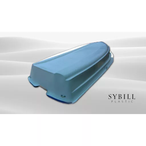 Aquajoy Boot aus Kunststoff HCS-04 mit zwei Bänken SYB