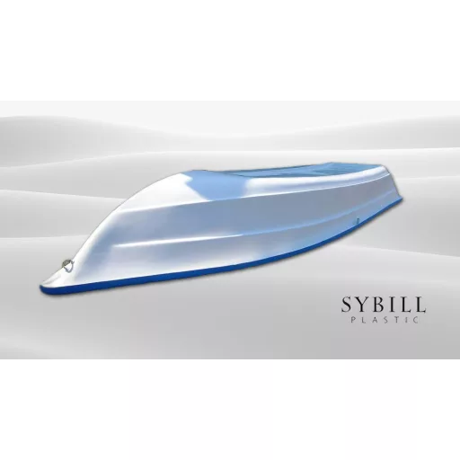 Aquajoy-Boot aus Kunststoff HCS-04 mit einer Bank SYB