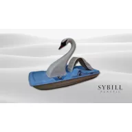Wasserfahrrad Swan 4-6 Personen Kunststoff SYB