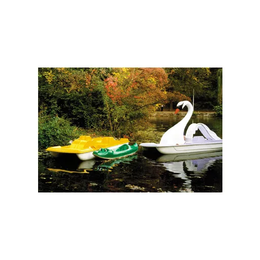 Wasserfahrrad Swan 4-6 Personen Kunststoff SYB