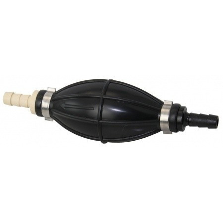 Schlauchboot Ansaugbalg 3/8" schwarz