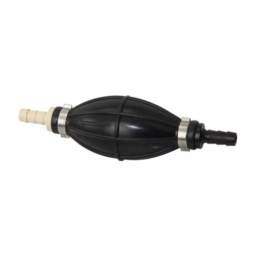 Schlauchboot Ansaugbalg 3/8" schwarz