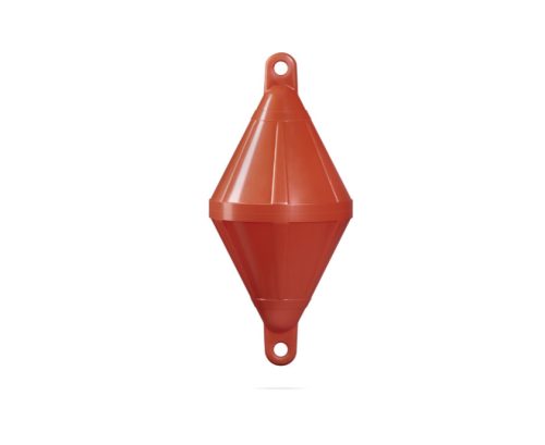 Boje für Anker doppelendig orange 22x54 cm CTR