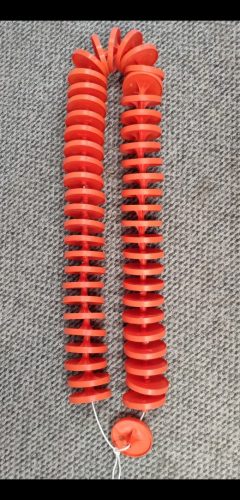 Bojenbrecherplatte 120 mm CTR