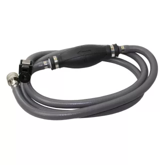   Kraftstoffschlauch mit Pumpe, 2 m, 2 Stk. Honda Schnellkupplung LIN