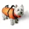 Hundeschwimmhilfe  bis 8kg      Orange