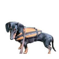 Hundeschwimmhilfe  15-40kg      Orange