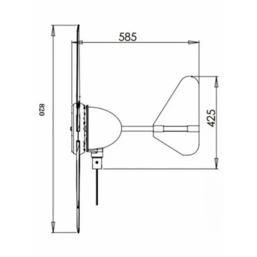 Windgenerator 90 W 24 V SLF