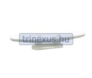 Belegklampe 100 mm Kunststoff weiß