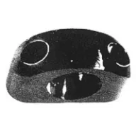Leitöse Nylon 10mm schwarz           VP=10St.