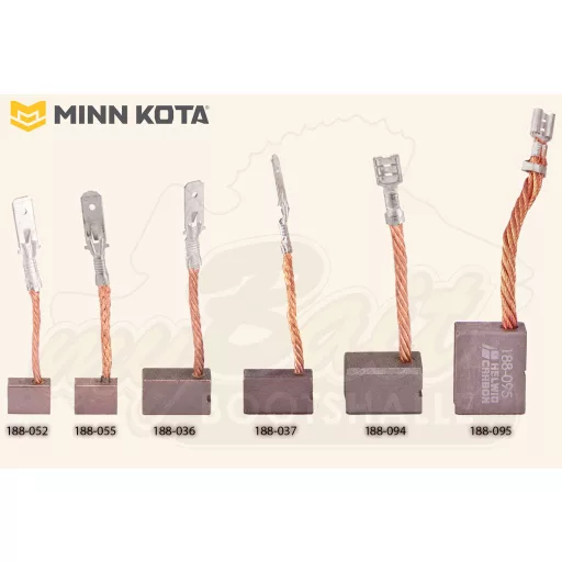 Kohlebürste Minn Kota groß