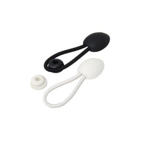 Persenning Tropfen + Knopf schwarz SB-verpackt