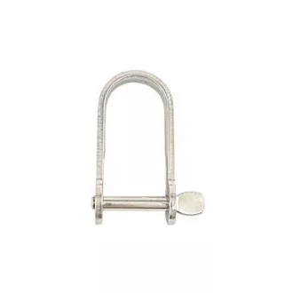 Scheck flach inox 5x25 mm LIN