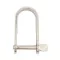 Schäkel flach edelsthal 5x25 mm