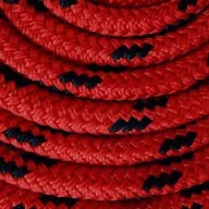 Seil PP rot-schwarz 10 mm