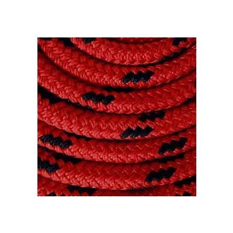 Seil PP rot-schwarz 10 mm