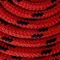 Seil PP rot-schwarz 10 mm