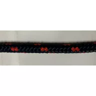 Seil PP dunkelblau-rot 12 mm