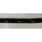 Seil PP dunkelblau-rot 12 mm