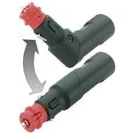 Universalstecker 6-24V  max.8A  winkelbar
