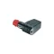 Universal-Winkelstecker 6-24V max.8A Leuchtdiode