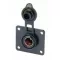 Einbausteckdose mit Deckel 6-24V max. 16A