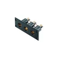 Dreifach-Einbausteckdose 6-24V max. 16A