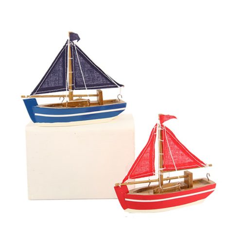 Mini-Segelboot-Modell 7cm 