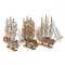 Modellboot Alte Segelboote 32 cm 