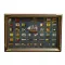 Code-Banner im Seilrahmen 60×40cm 