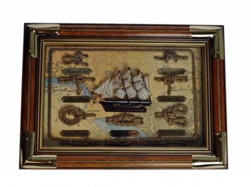 Knotentafel 36 x 26 cm 