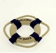 Kühlschrankmagnet-Rettungsring blau 4 cm VVL