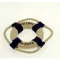 Kühlschrankmagnet-Rettungsring blau 4 cm VVL