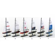 Kleines America's-Cup-Rennsegelset 