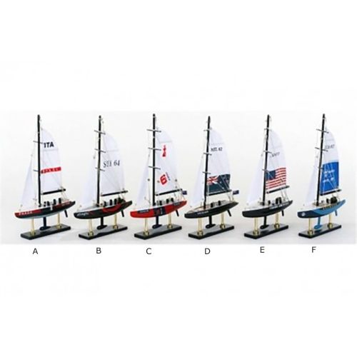 Kleines America's-Cup-Rennsegelset 