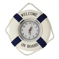 Rettungsring mit Uhr 25cm 