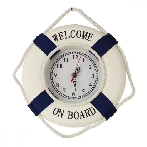Rettungsring mit Uhr 25cm 