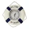 Rettungsring mit Uhr 25cm 