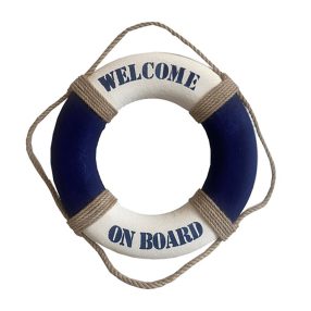 Rettungsring (nur für dekorative Zwecke) 35 cm 