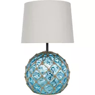 Glaskegel hellblau 