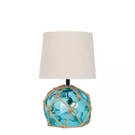 Glaskegel hellblau 