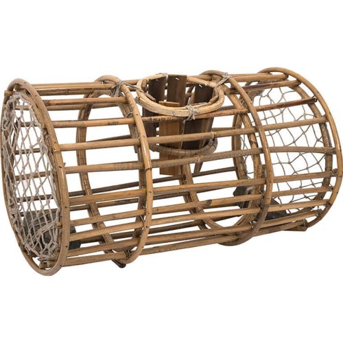 Dekorative Fischreuse 